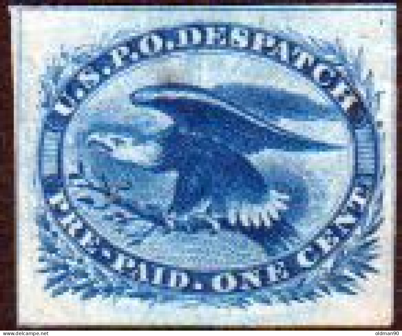 DB-262- U.S.A.- Emissione Per DISPACCI Del 1857 (sg) NG - Qualità A Vostra Opinione. - Guam