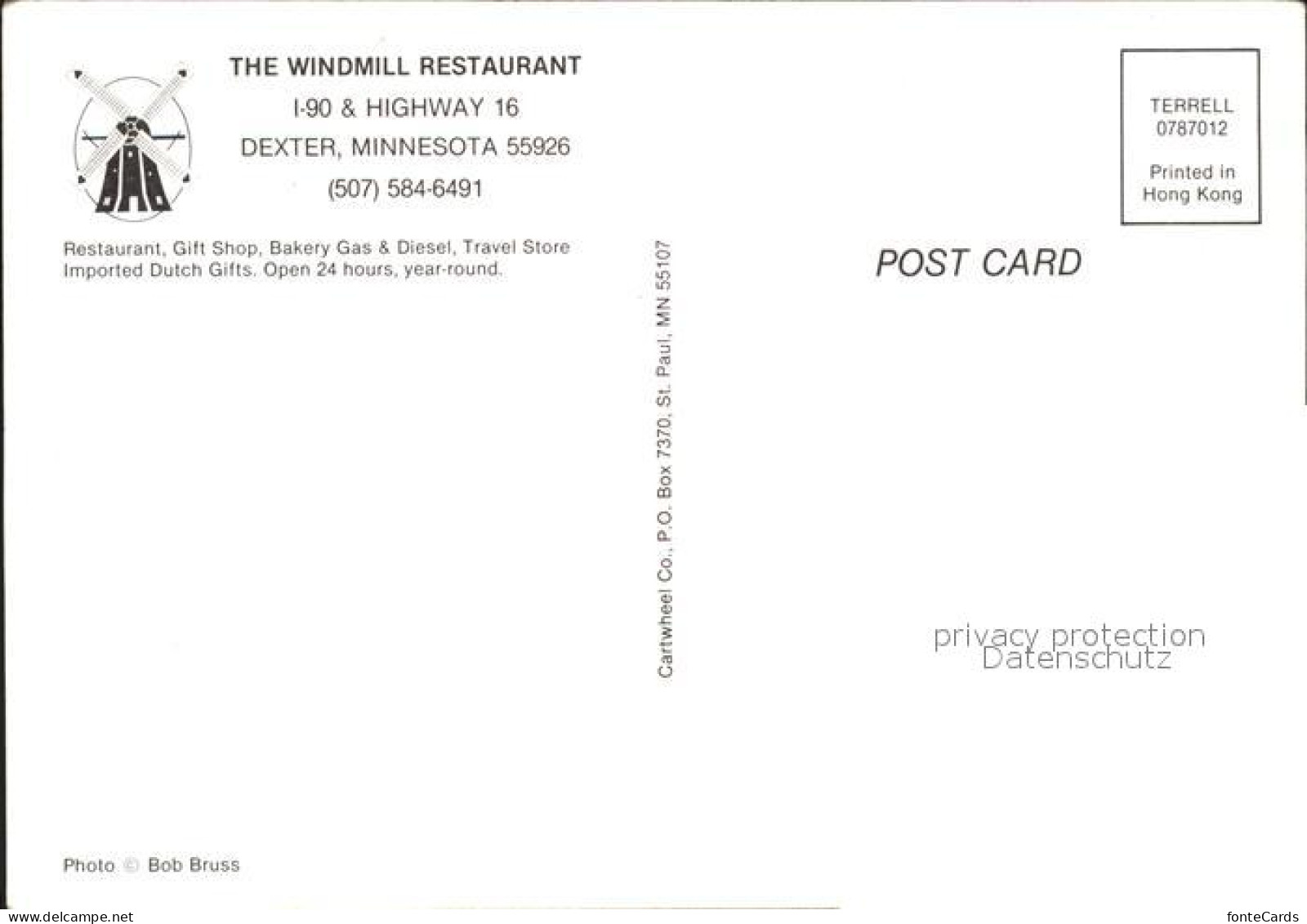 71899916 Dexter_Minnesota The Windmill Restaurant - Other & Unclassified