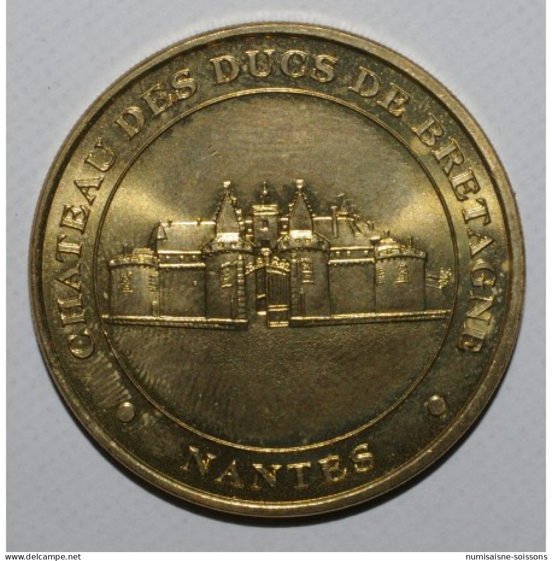 44 - NANTES - CHATEAU DES DUCS DE BRETAGNE - MDP 1998 - Ohne Datum