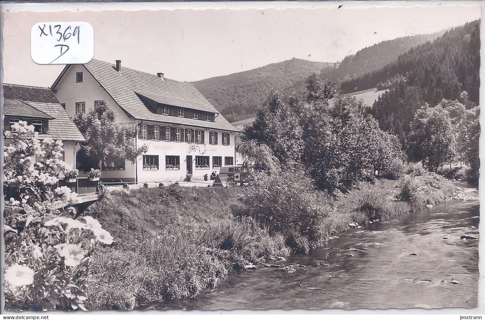 OBERWOLFACH- GROSSE SOMMERTERRASSE - Wolfach