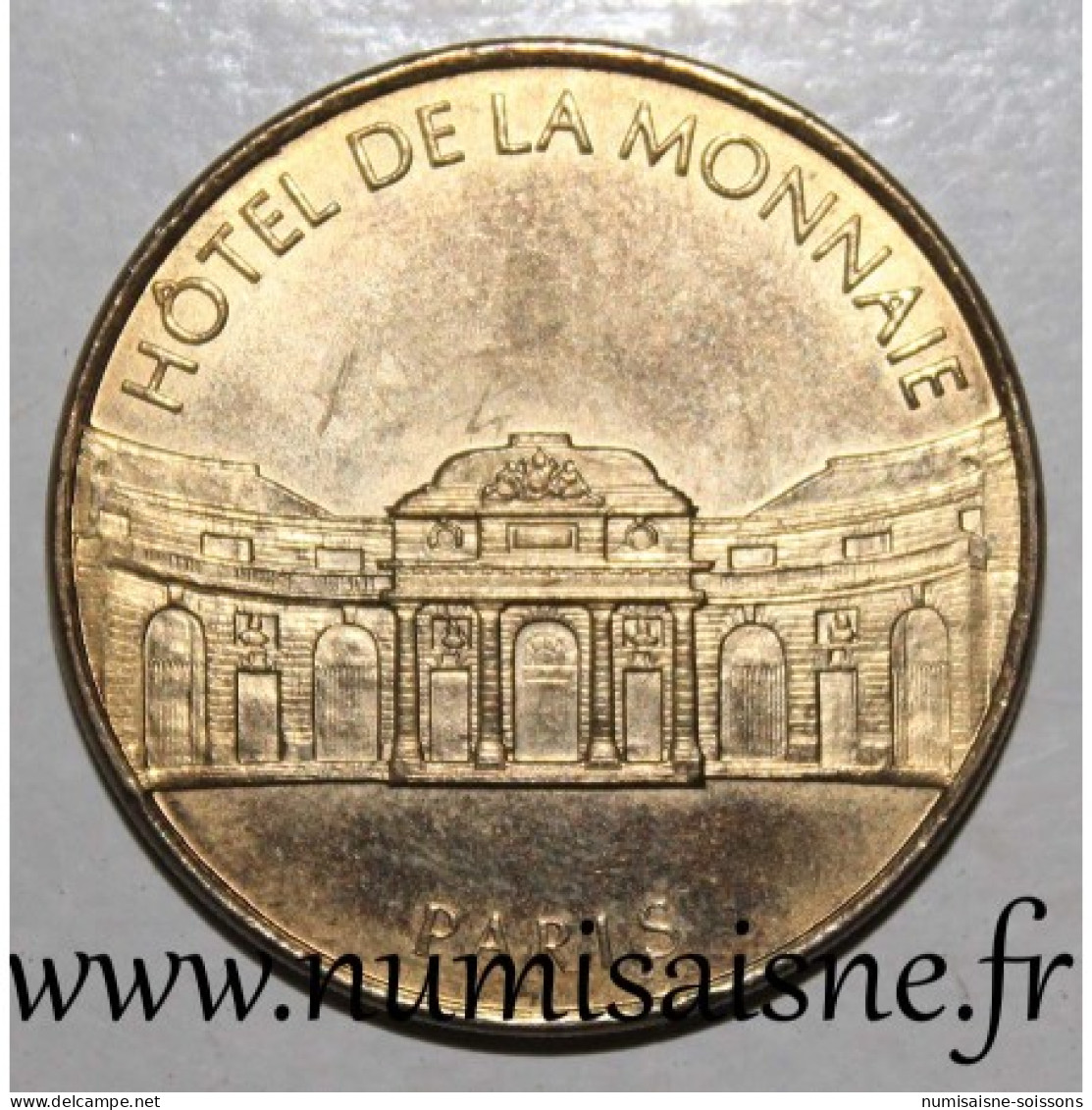 75 - PARIS - HOTEL DE LA MONNAIE - MDP - 1998 - Zonder Datum