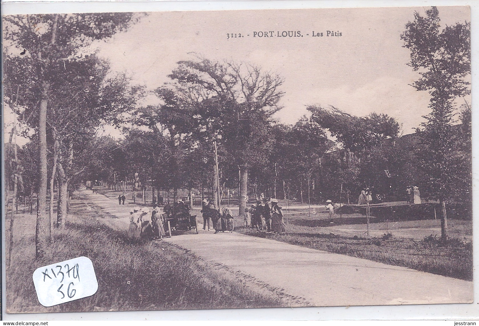 PORT-LOUIS- LES PATIS - Port Louis