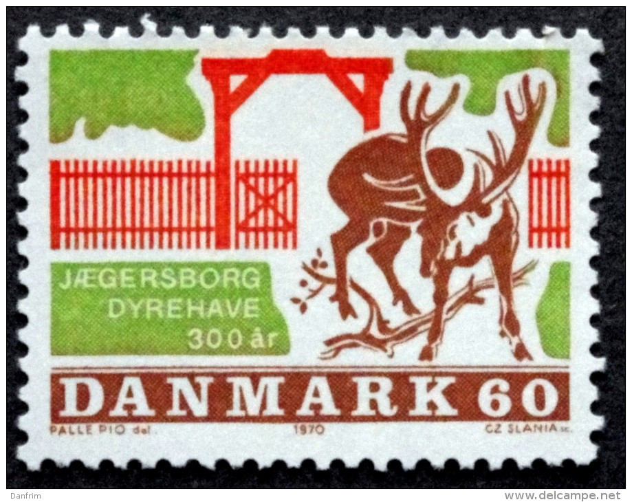 Denmark 1970  Cz.Slania  Minr.495   MNH  (**)   ( Lot L 2672  ) - Ongebruikt