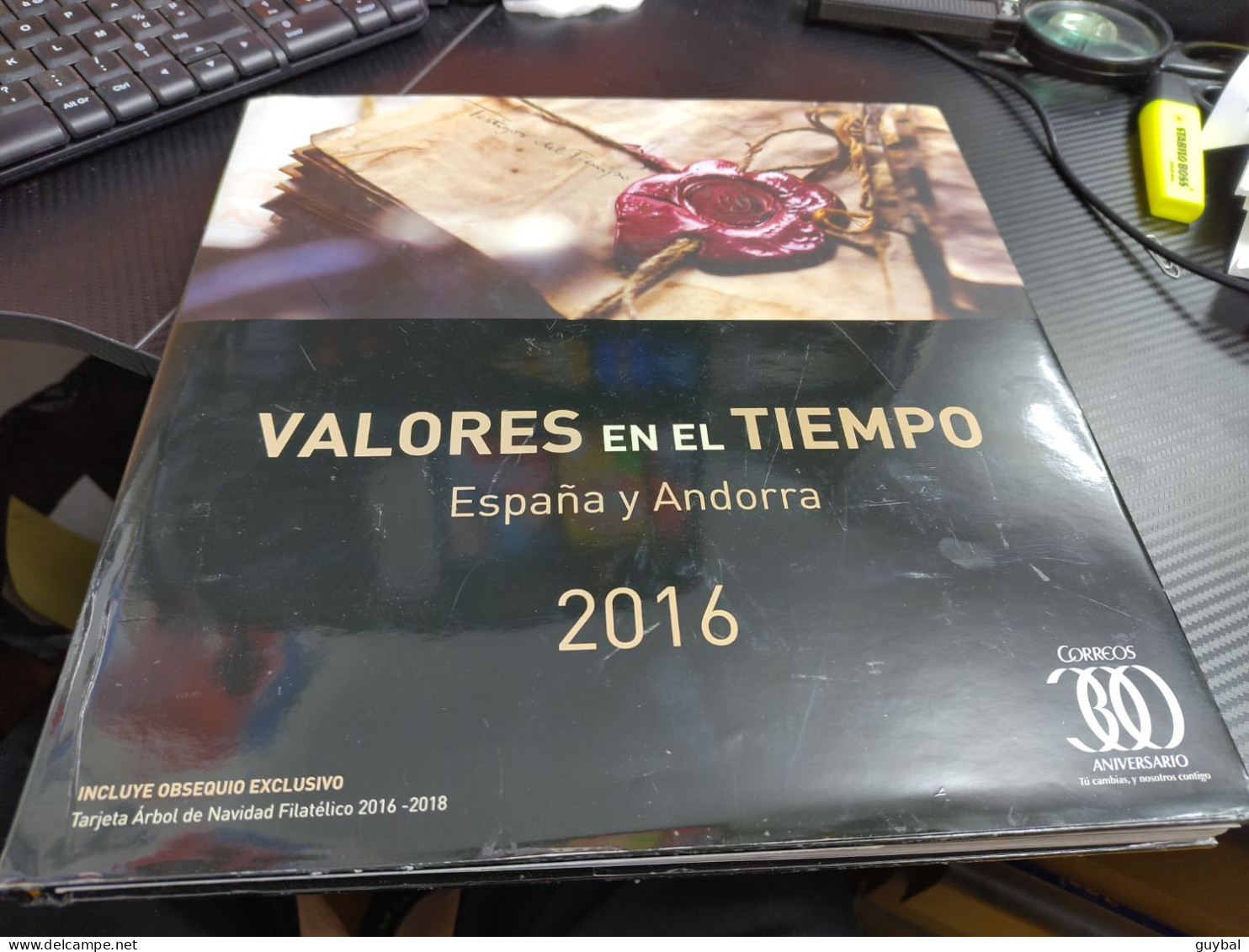 2016 - Espagne Et Andorre - Livre Annuel - Años Completos