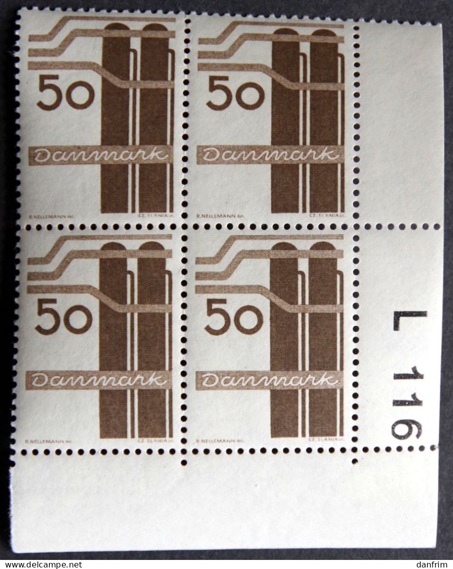 Denmark 1968 Danish Industrie MiNr.471  MNH (**)  (lot KS 1539) - Unused Stamps