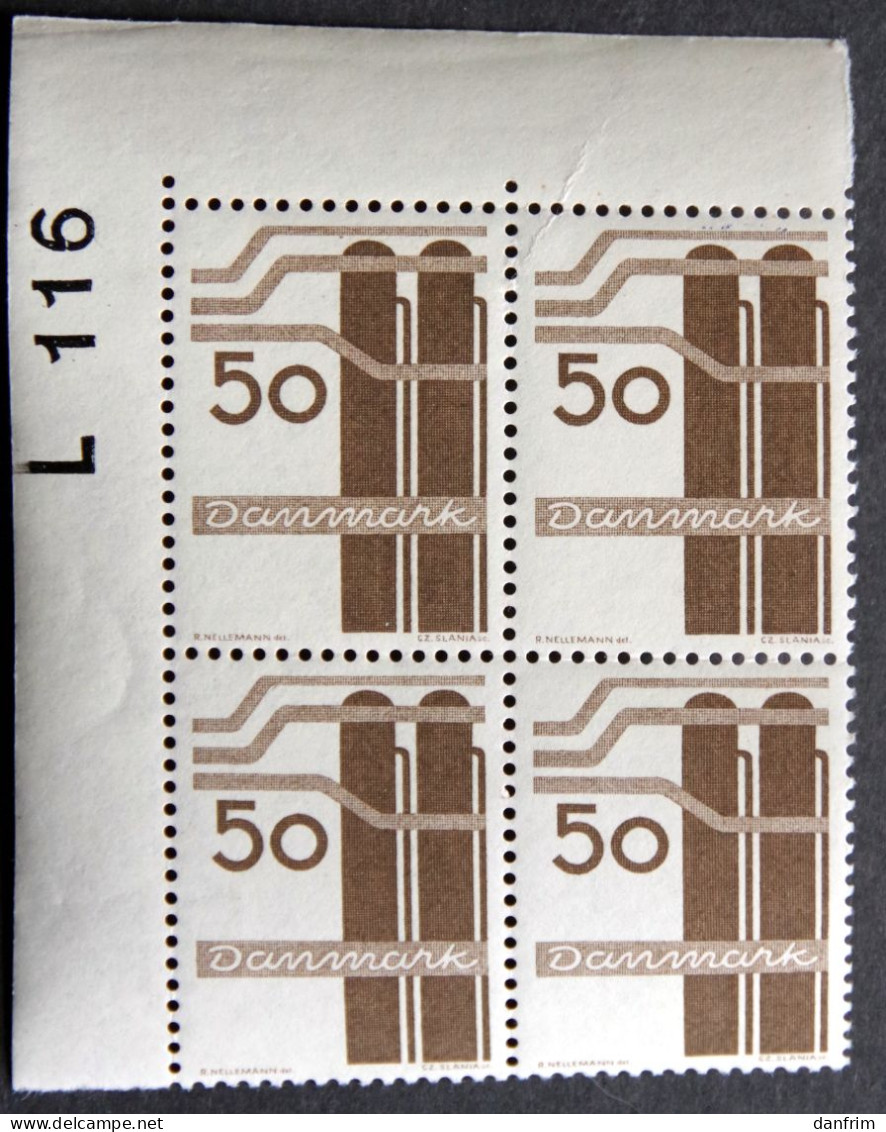 Denmark 1968 Danish Industrie MiNr.471  MNH (**)  (lot KS 1540) - Nuevos