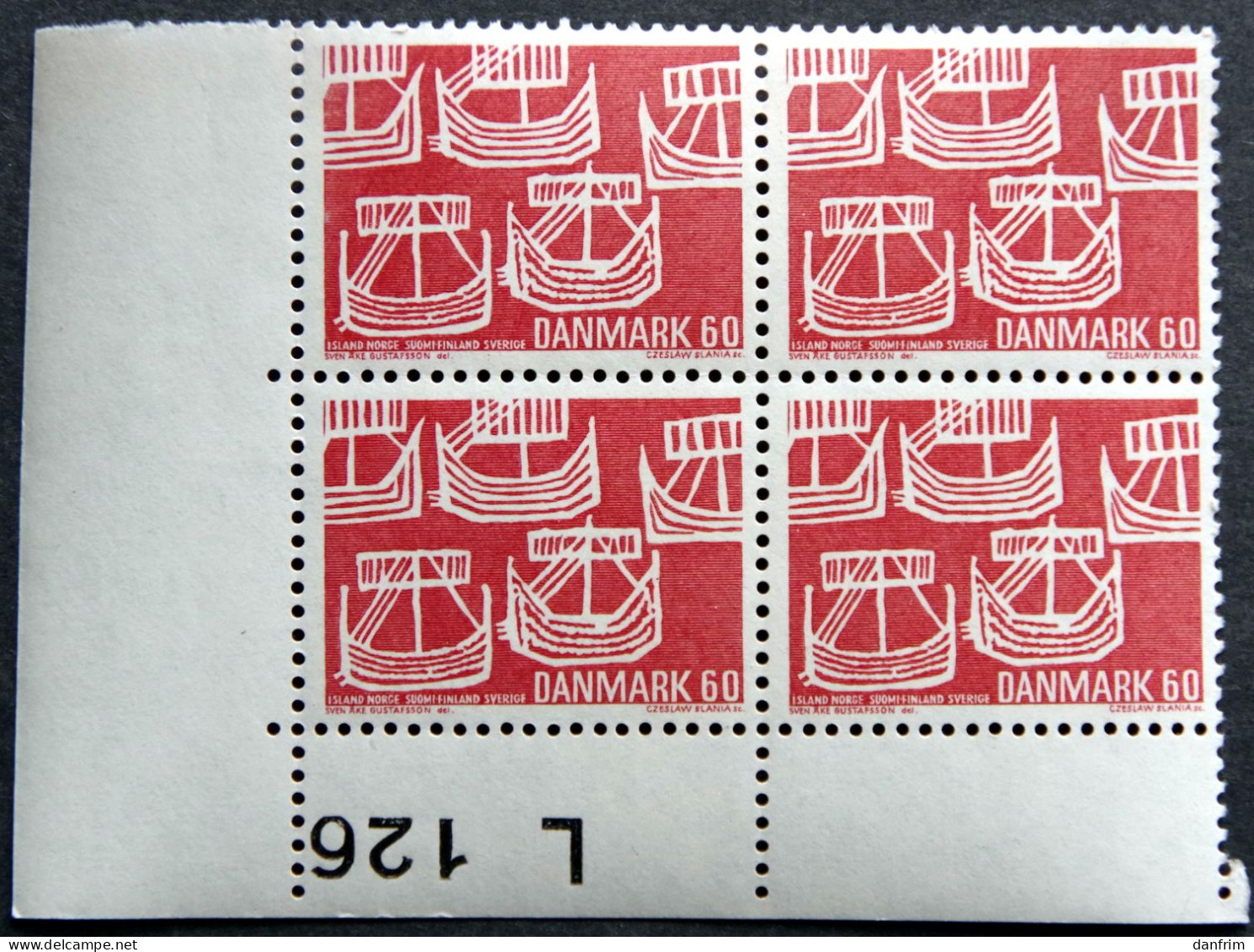Denmark 1969   NORDEN Minr.475  MNH   (**)  ( Lot KS 1541  ) - Ungebraucht