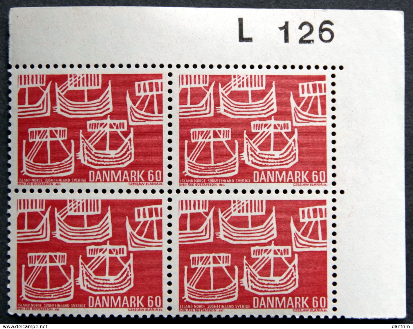 Denmark 1969   NORDEN Minr.475  MNH   (**)  ( Lot KS 1542  ) - Nuovi