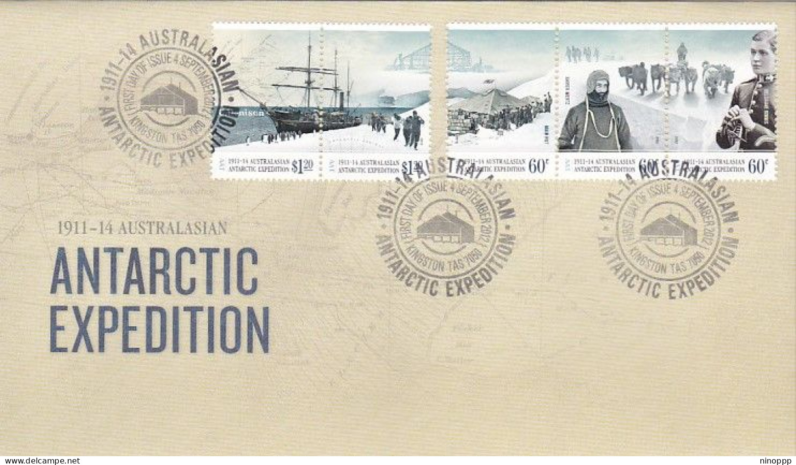 Australian Antarctic Territory 2012 Antarctic Expedition FDC - Marcofilie