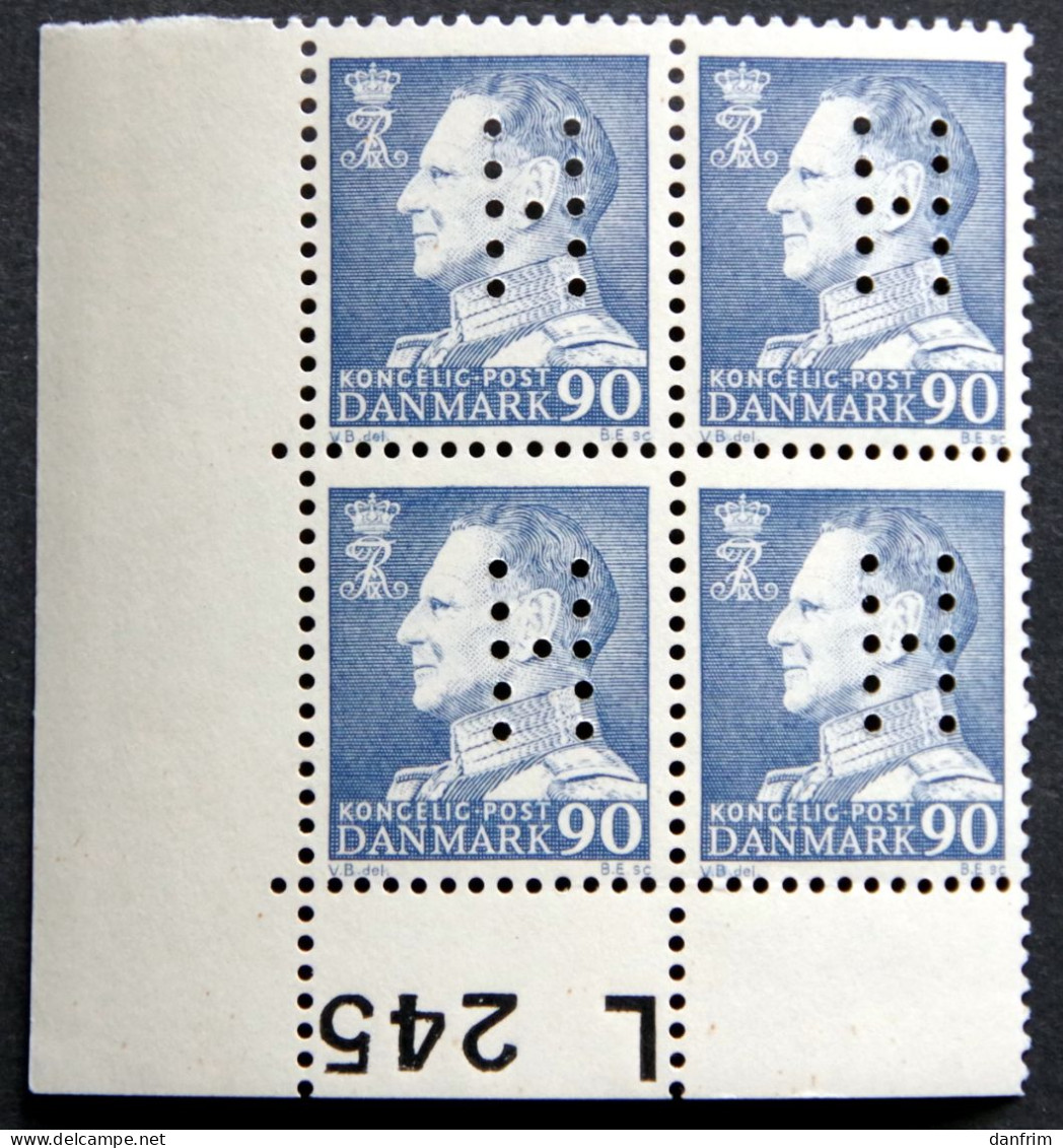 Denmark 1967 Minr.460y MNH (**) L 227 ( Lot  Ks 1545 ) - Neufs