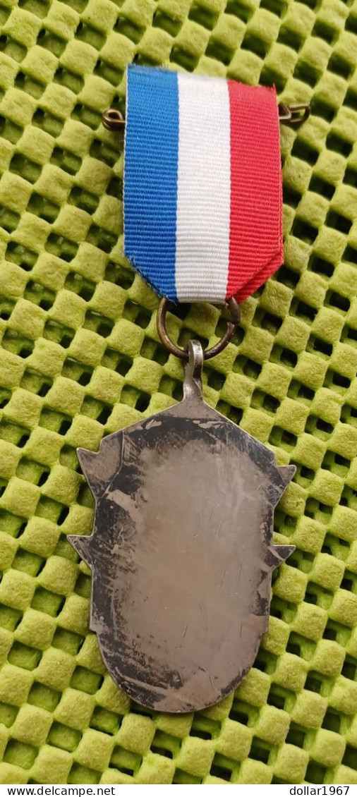 Medaille -  W.S.V De Doordouwertjes Almaar 1980 -  Original Foto  !! - Other & Unclassified