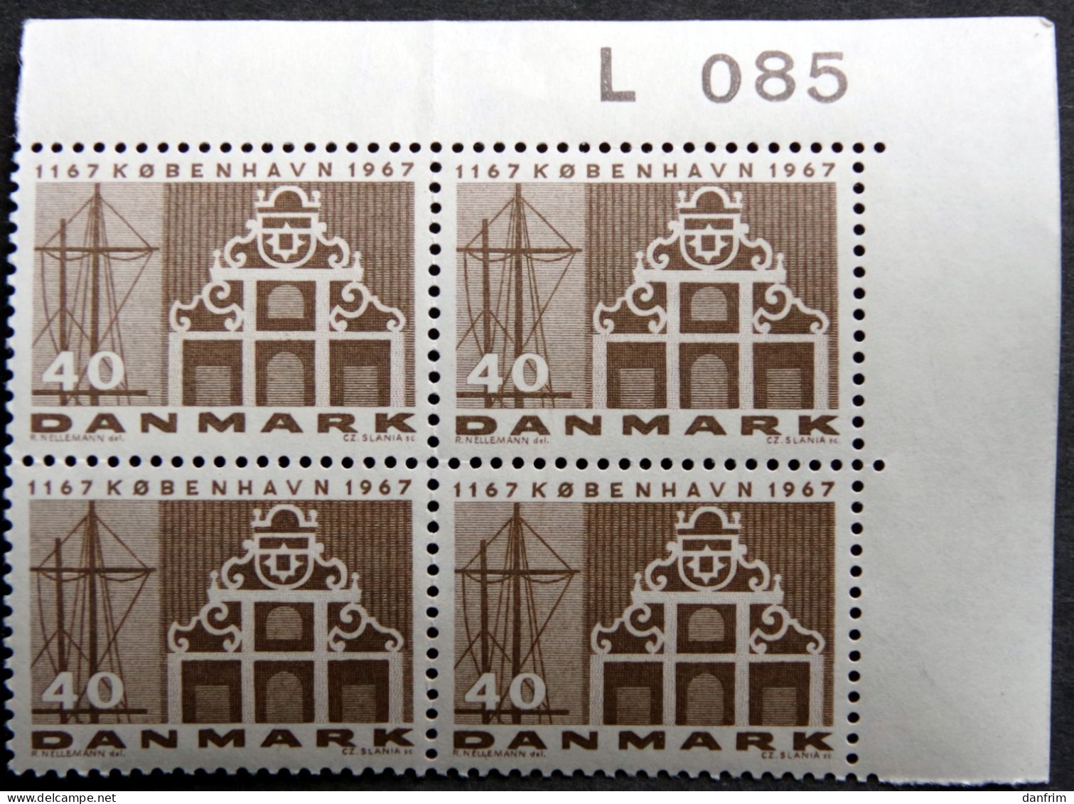 Denmark 1967  MiNr.452y  MNH (**)  (lot KS 1548) - Nuevos