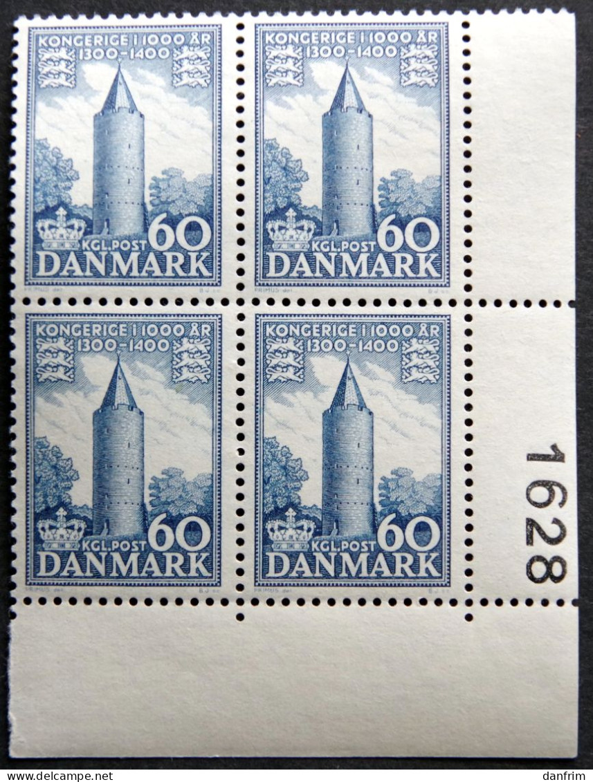 1953-54  Kingdom Of Denmark 1000 Years  MiNr.348 MNH (**) ( Lot Ks 1550 ) - Ongebruikt