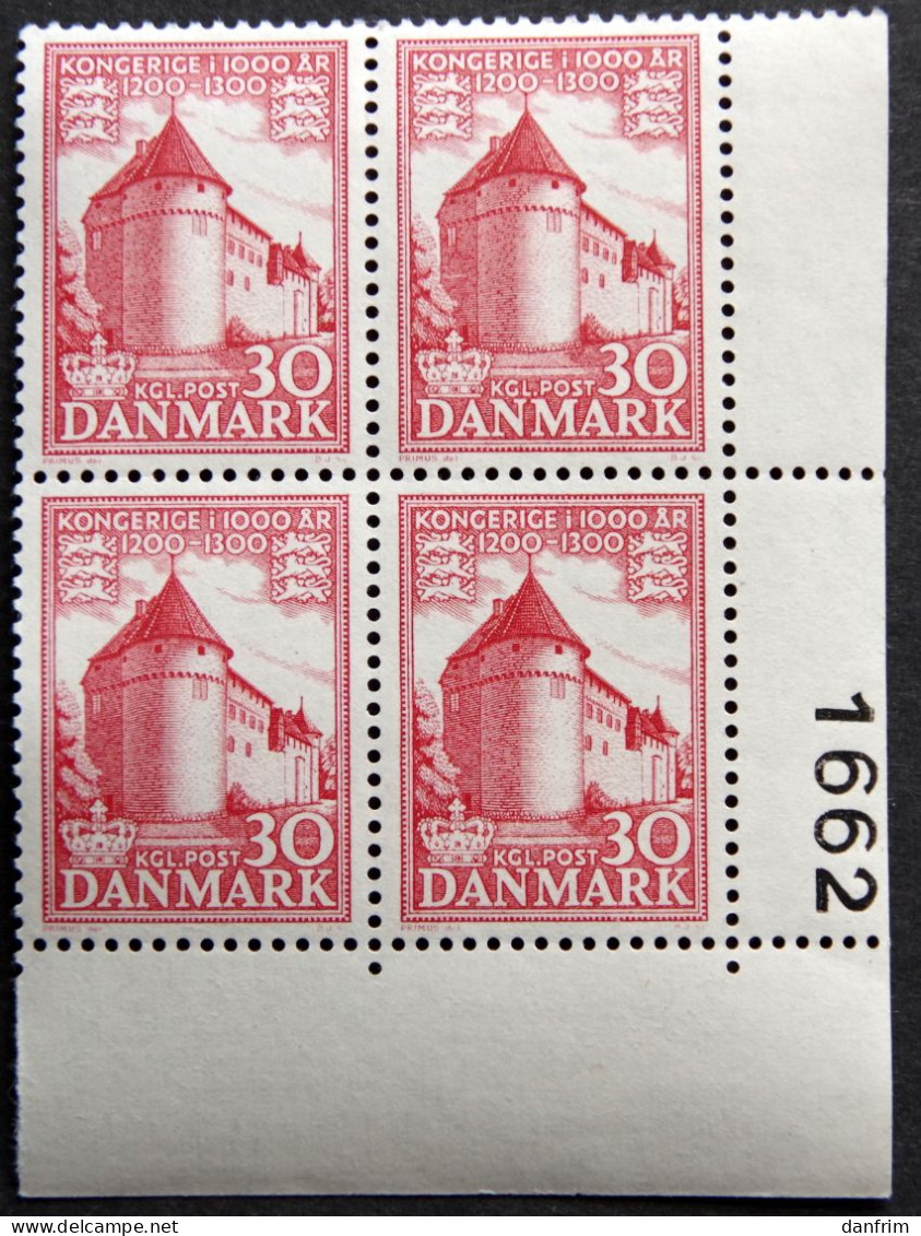 1953-54  Kingdom Of Denmark 1000 Years  MiNr.348 MNH (**) ( Lot Ks 1551 ) - Unused Stamps