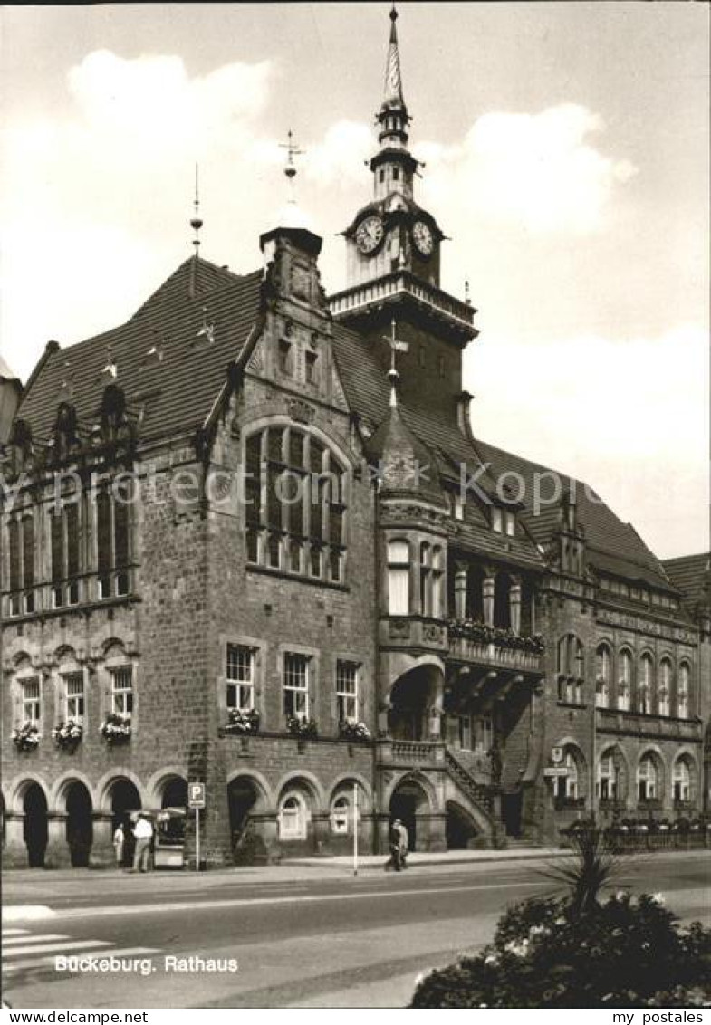 71954137 Bueckeburg Rathaus Bueckeburg - Bückeburg