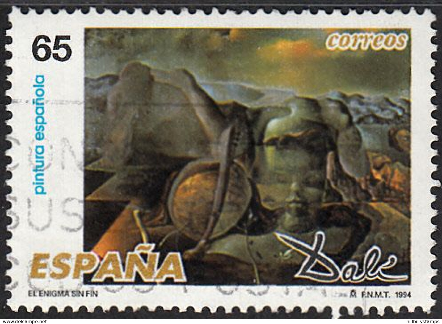 SPAIN  SCOTT NO 2772  USED  YEAR  1994 - Used Stamps