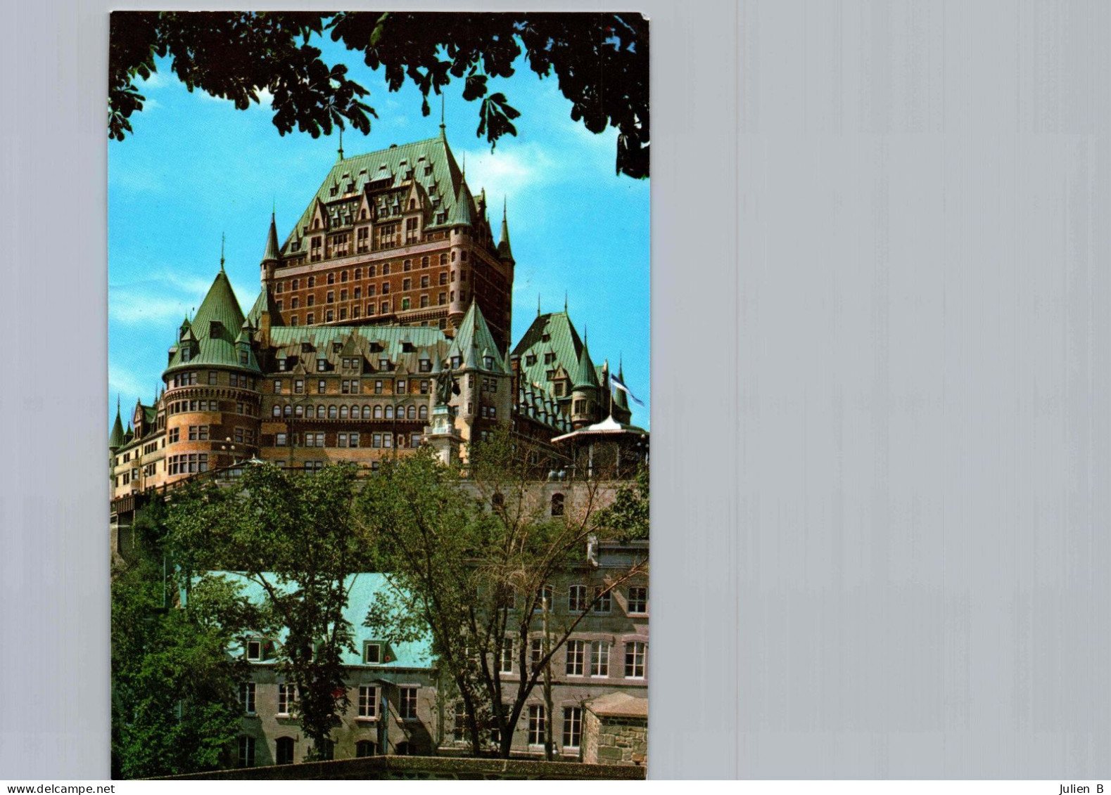 Québec - Château Frontenac - Québec - Château Frontenac