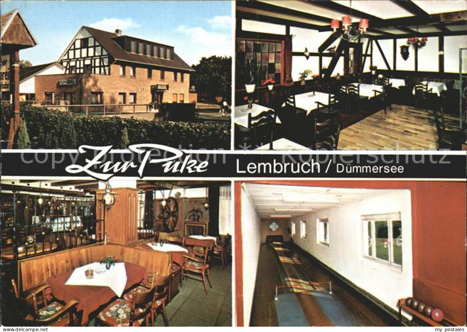 71950831 Lembruch Speiselokal Hotel Zur Puke Lembruch - Lembruch