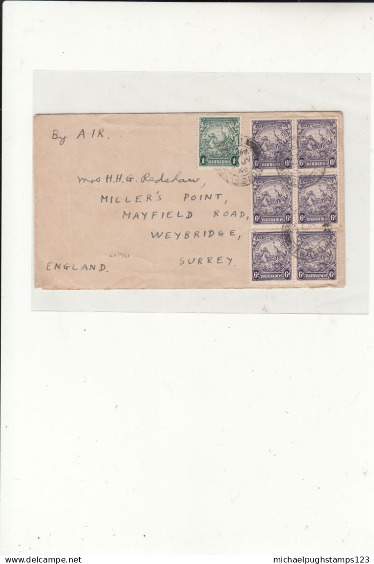 Barbados / Airmail / Hotels - Barbados (1966-...)