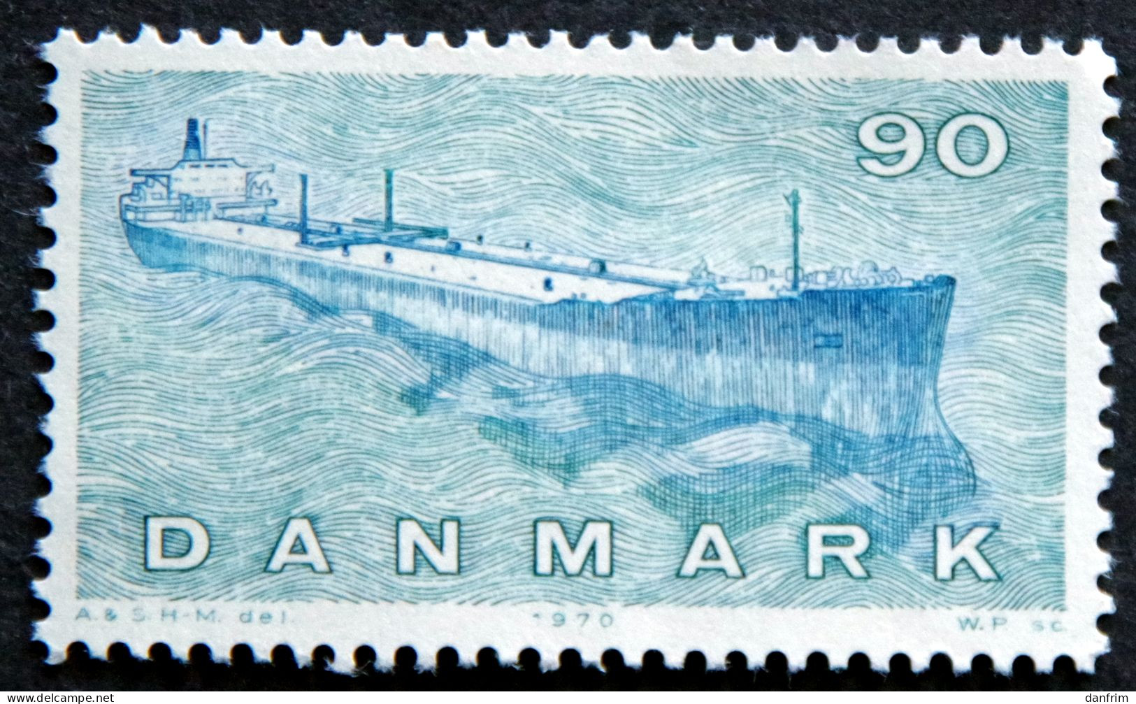 Denmark 1970  Ship  Minr.504   MNH  (**)   ( Lot Ks 1556  ) - Nuovi