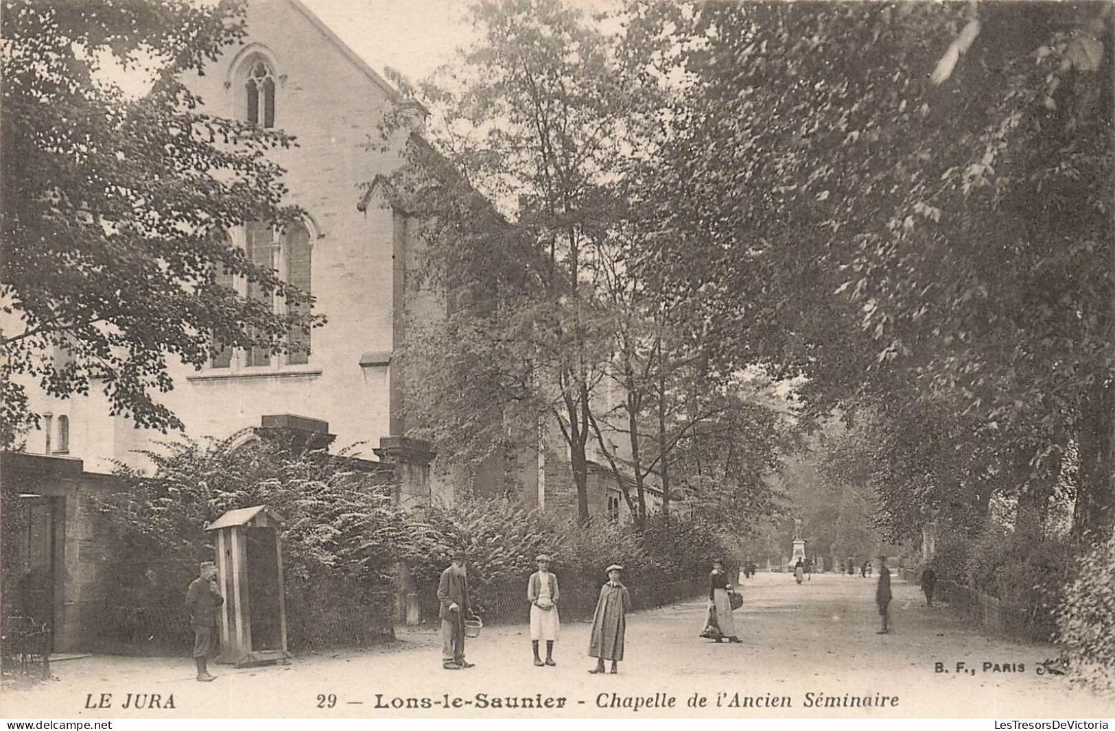 FRANCE - Lons Le Saunier - Chapelle De L'ancien Séminaire - Carte Postale Ancienne - Lons Le Saunier