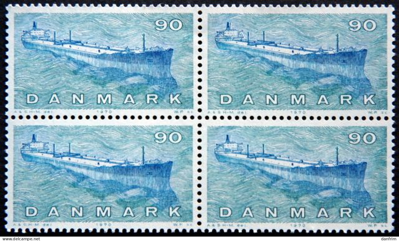 Denmark 1970  Ship  Minr.504   MNH  (**)   ( Lot Ks 1557  ) - Neufs