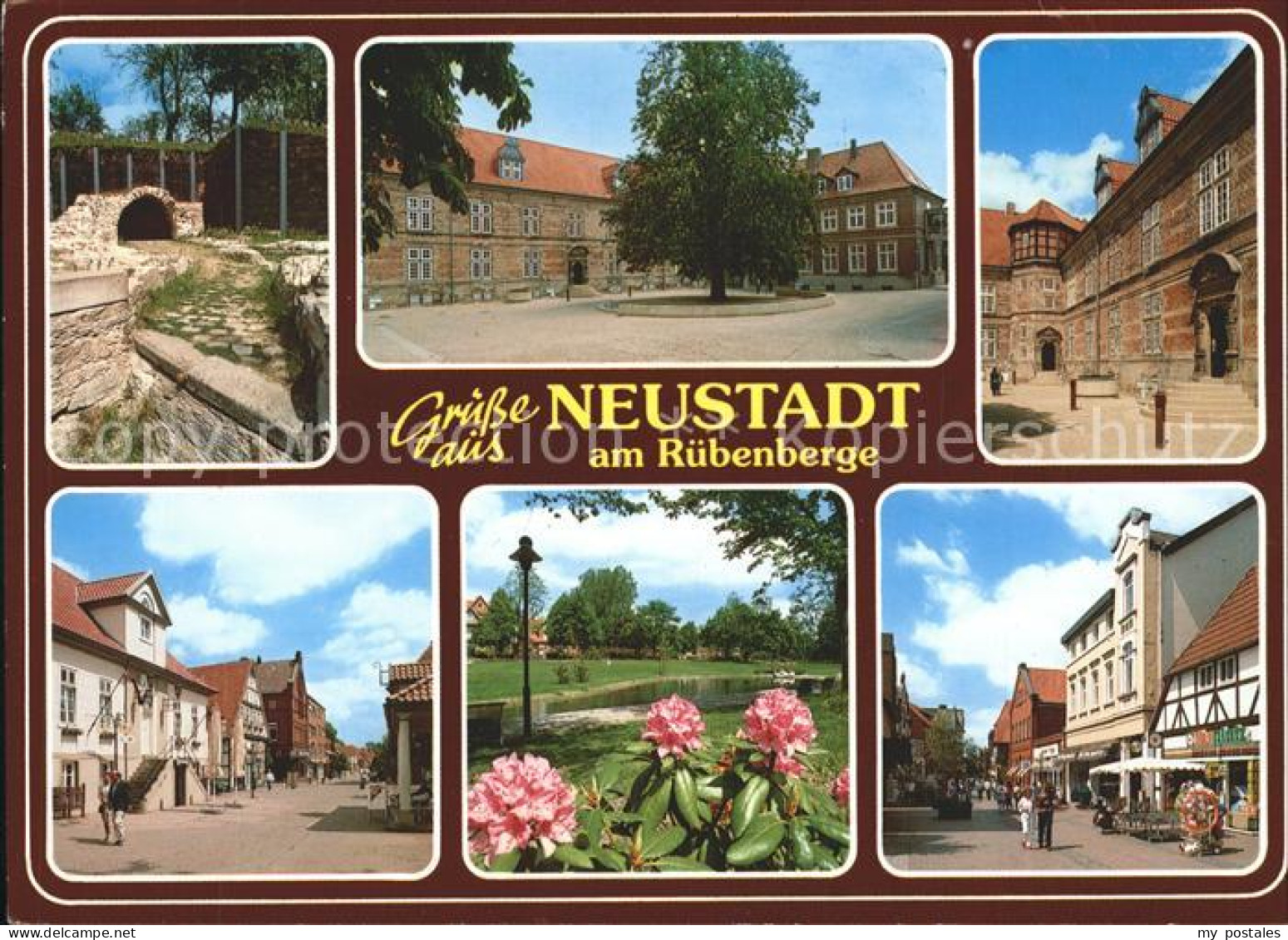 71947616 Neustadt Ruebenberge Ortsansichten Neustadt Am Ruebenberge - Neustadt Am Rübenberge