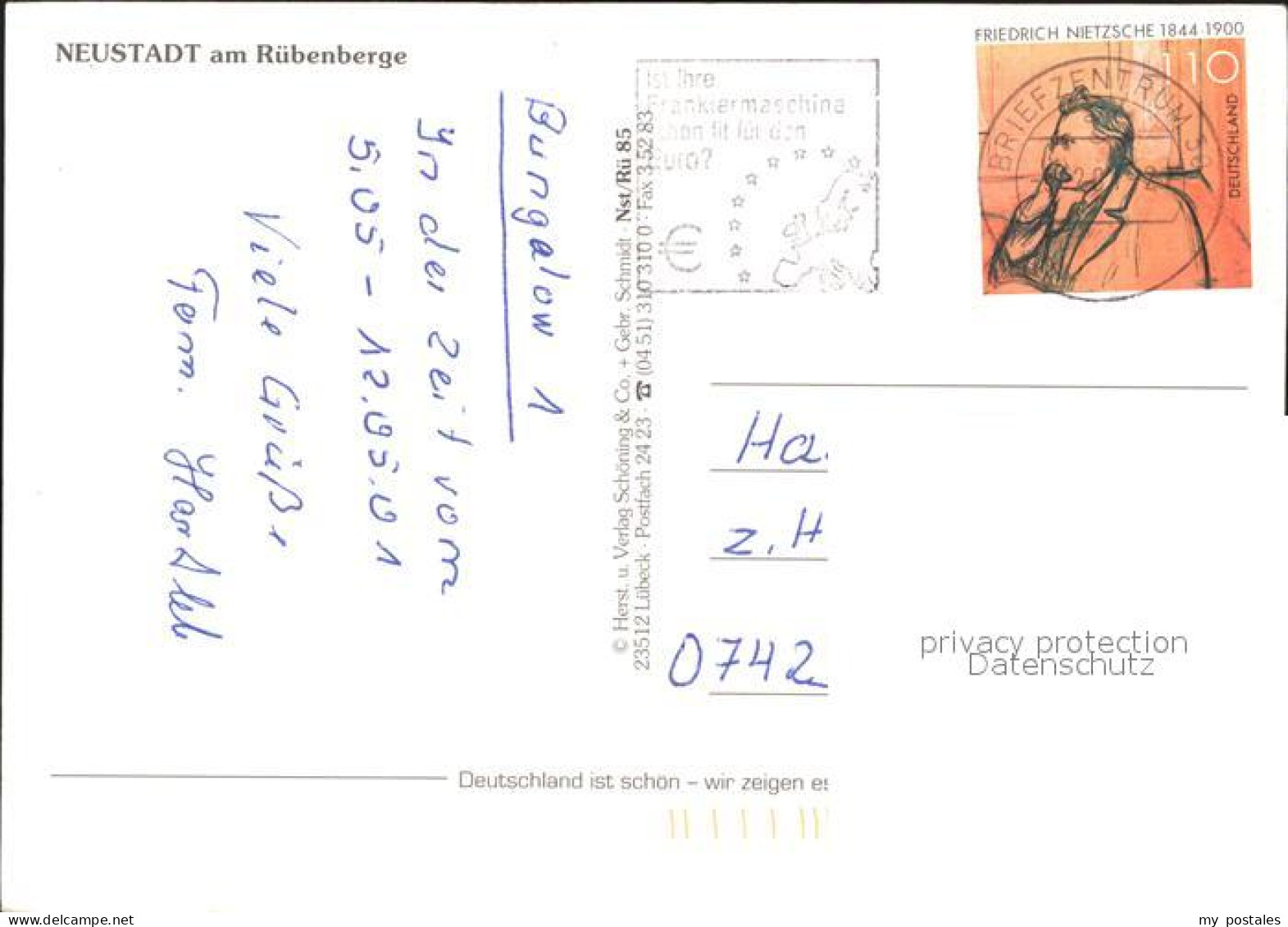 71947616 Neustadt Ruebenberge Ortsansichten Neustadt Am Ruebenberge - Neustadt Am Rübenberge