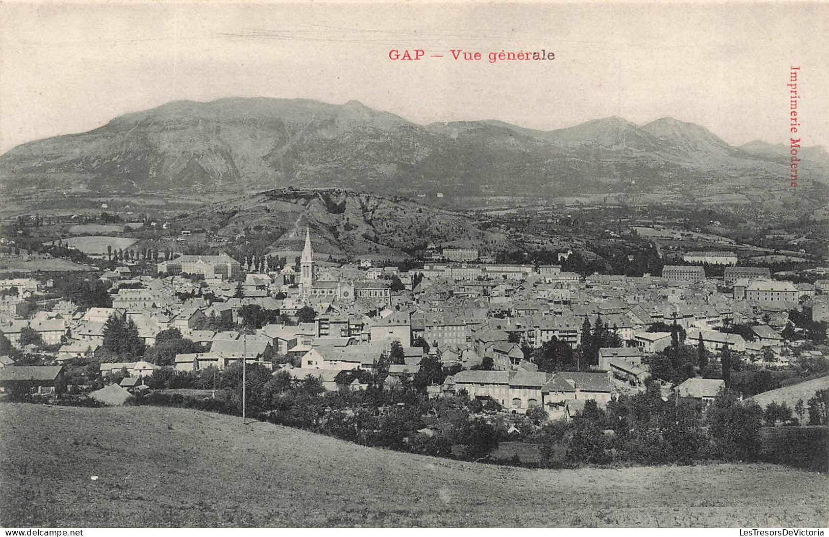 FRANCE - Gap - Vue Générale De La Ville - Carte Postale Ancienne - Gap