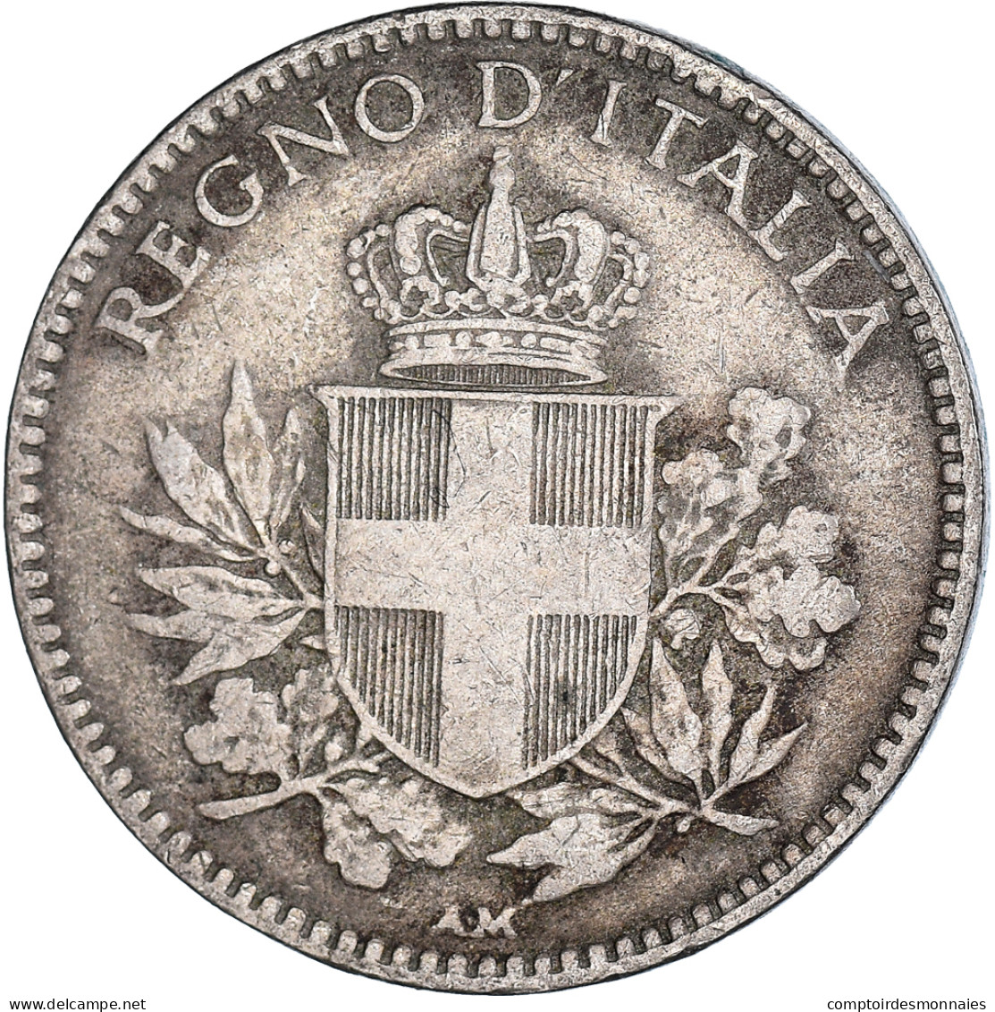 Monnaie, Italie, Vittorio Emanuele III, 20 Centesimi, 1918, Rome, TB+ - 20 Lire