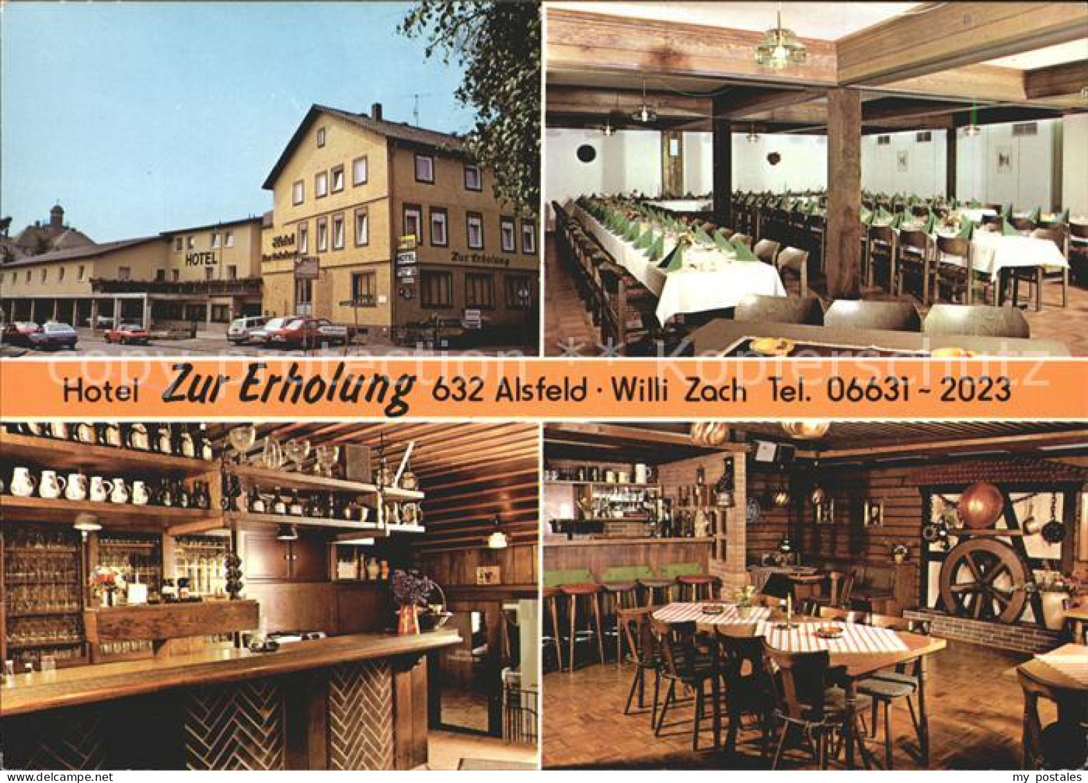 71946974 Alsfeld Hotel Zur Erholung Alsfeld - Alsfeld