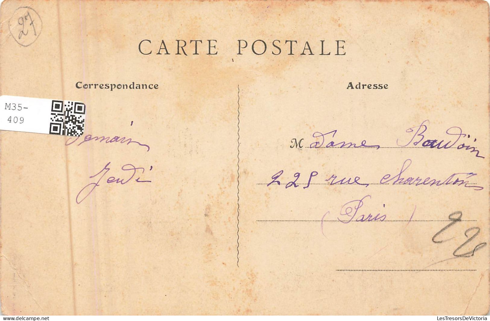 FRANCE - Mandres  - Multivues - Souvenir De Mandres - Carte Postale Ancienne - Mandres Les Roses