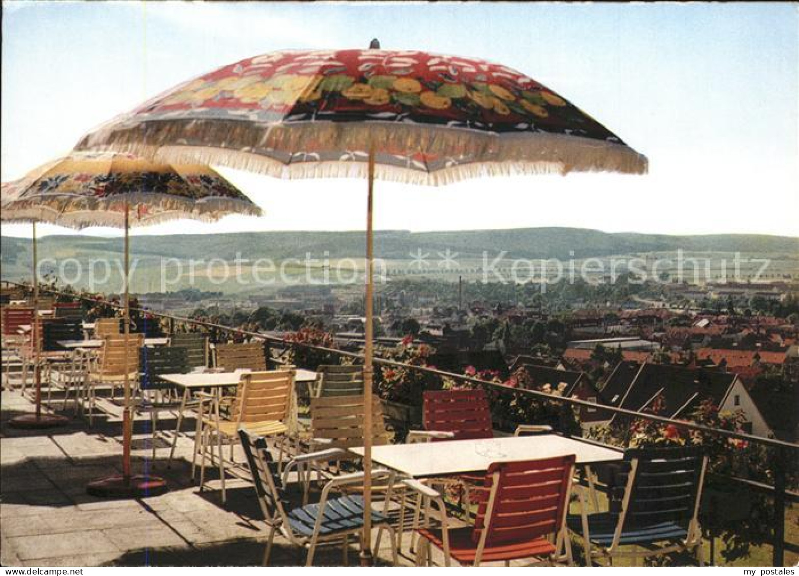 71946700 Seesen Harz Cafe Restaurant Berggarten Seesen Harz - Seesen