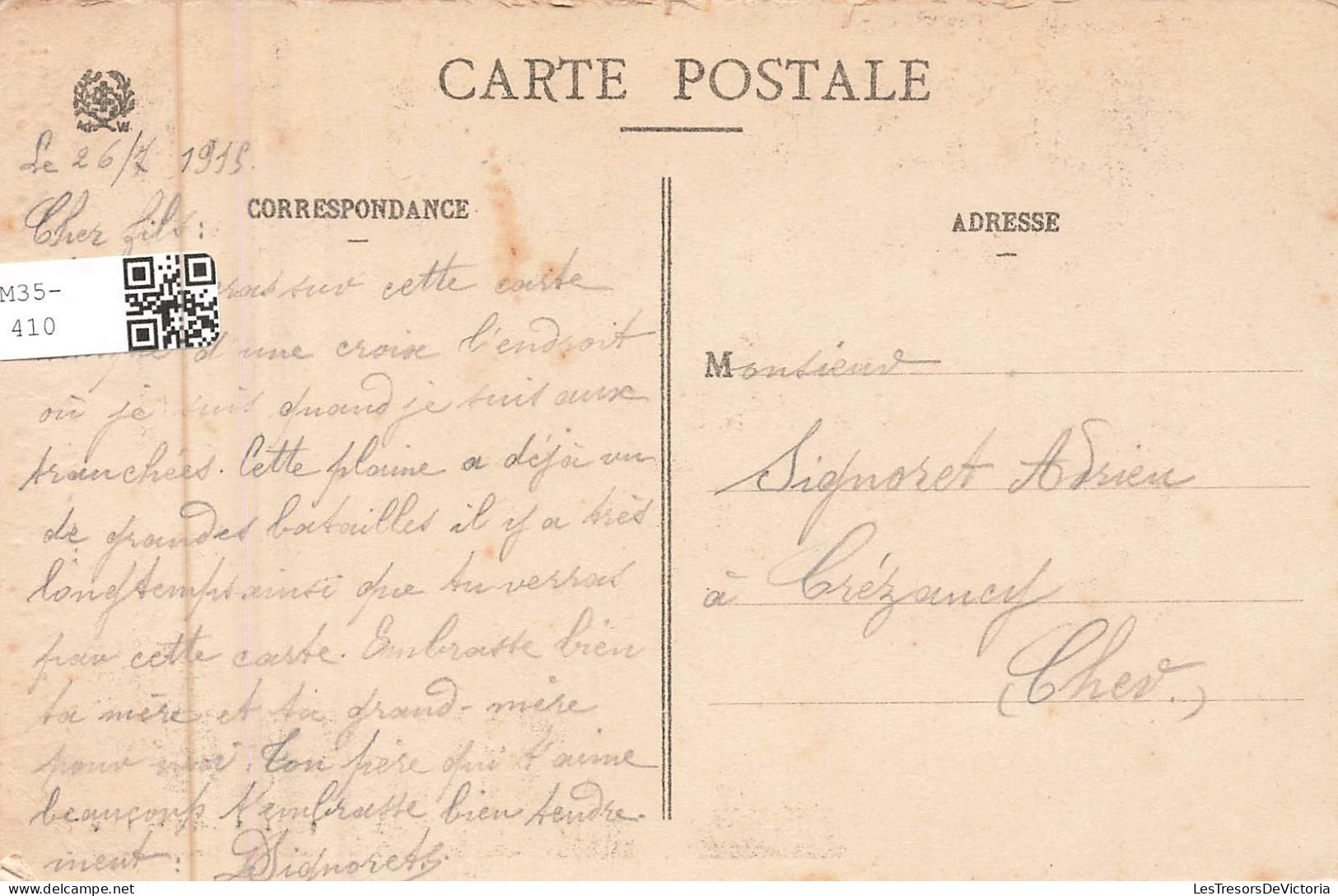 CARTES GEOGRAPHIQUE - Plan Du Champ De Bataille Entre César Et Arioviste... - Carte Postale Ancienne - Maps