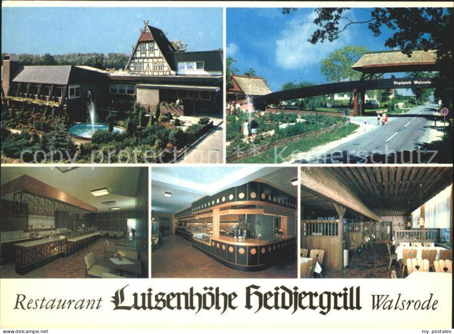 71944698 Walsrode Lueneburger Heide Restaurant Luisenhoehe Heidjergrill Walsrode - Walsrode