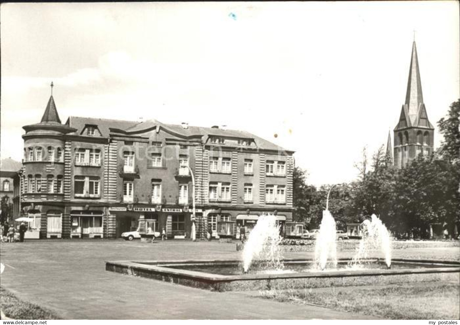 71939550 Bitterfeld HO Hotel Central Bitterfeld - Bitterfeld