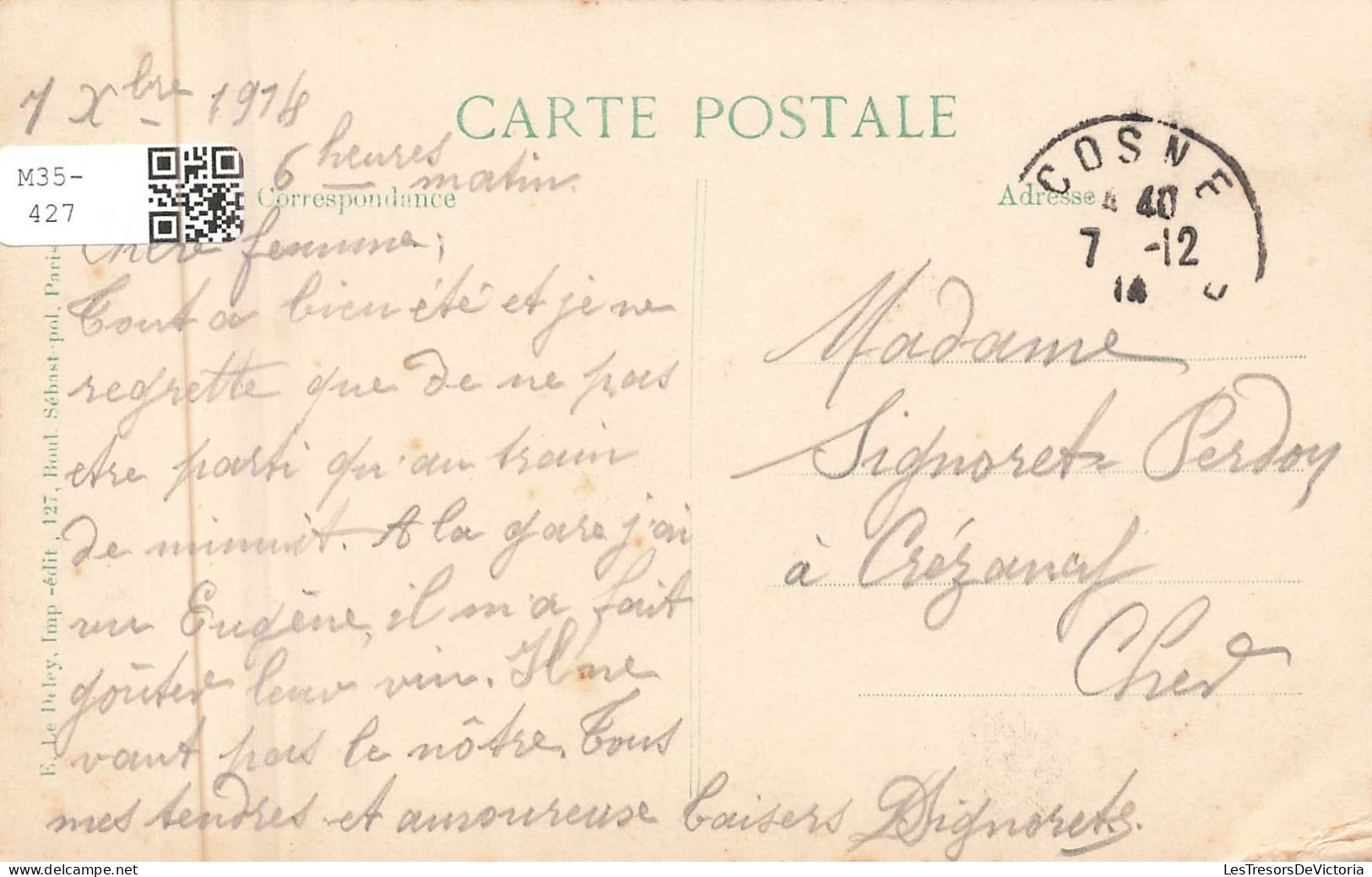 MILITARIA - Le Conflit Européen En 1914 - Nicolas II - Carte Postale Ancienne - Personnages