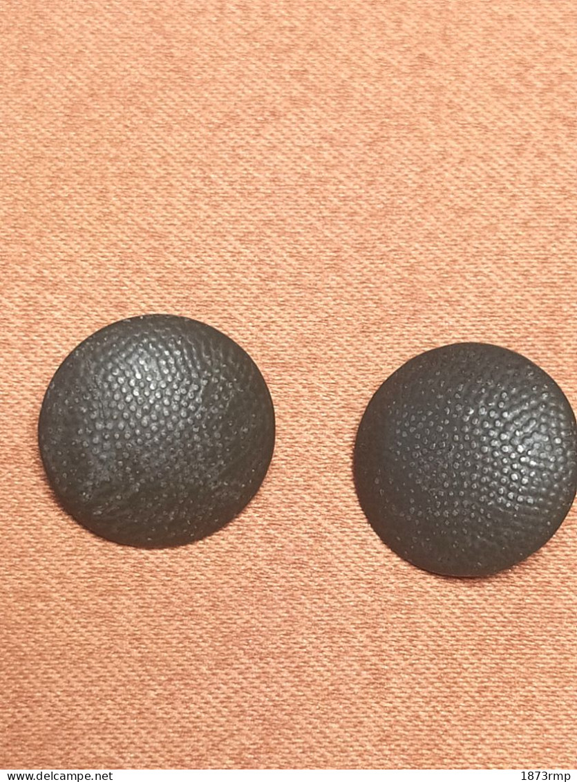 LOT DE 2 BOUTONS ALLEMAND - Buttons