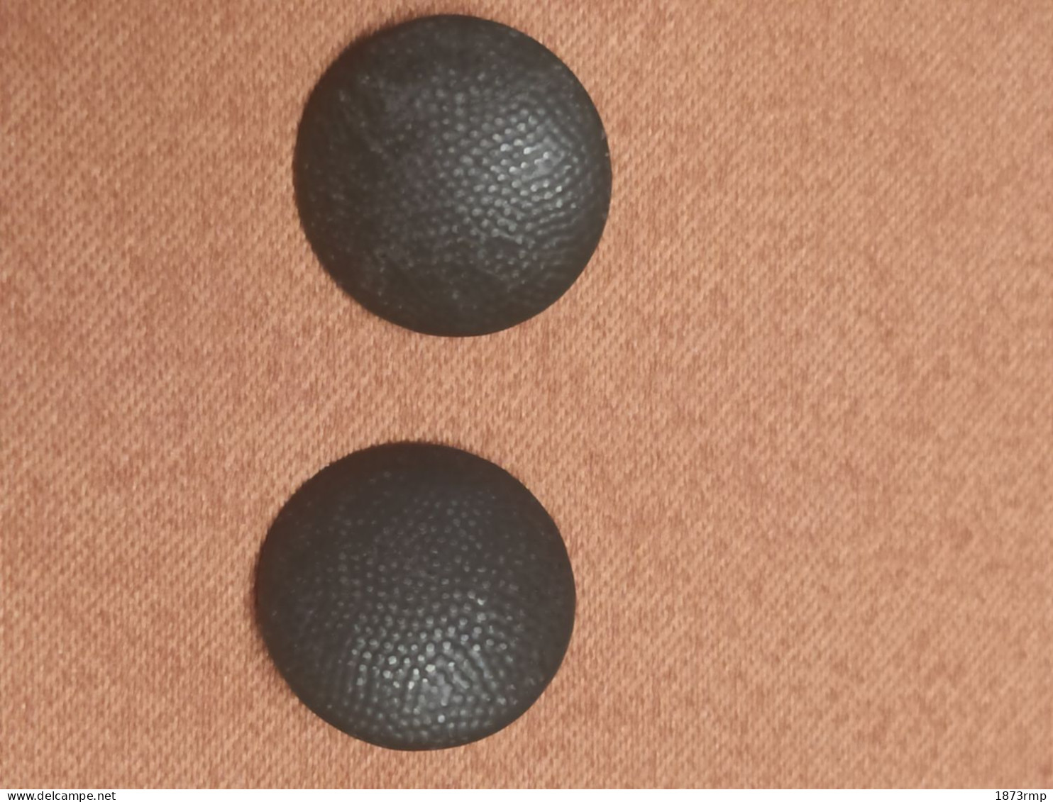 LOT DE 2 BOUTONS ALLEMAND - Knöpfe