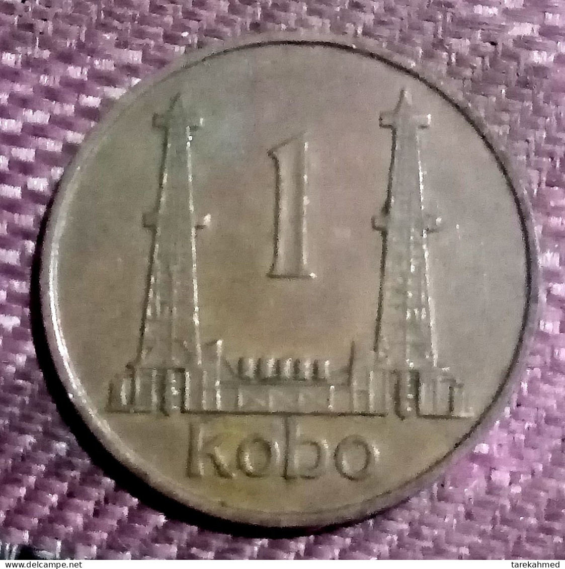 NIGERIA - 1 Kobo, KM# 8.1 - 1973 - UNC, Agouz - Nigeria