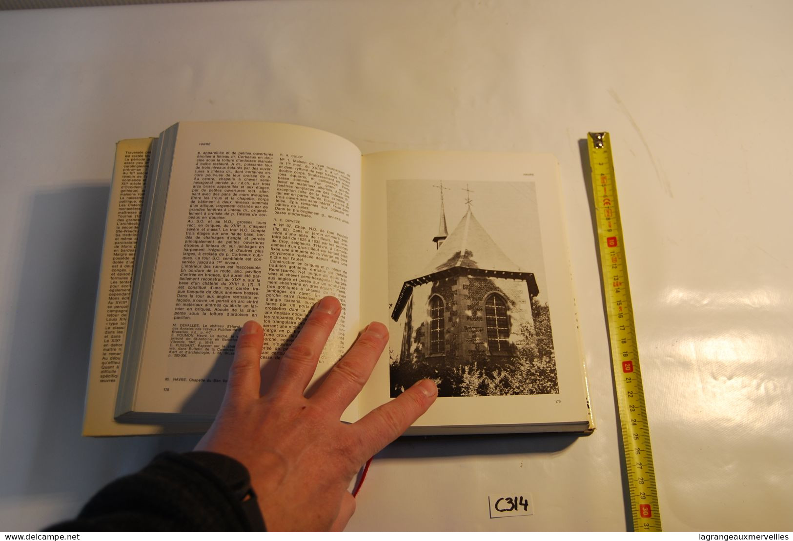 C314 Livret - Le Patrimoine Monumentale De La Belgique - Tome 4 - Hainaut Mons - Encyclopaedia