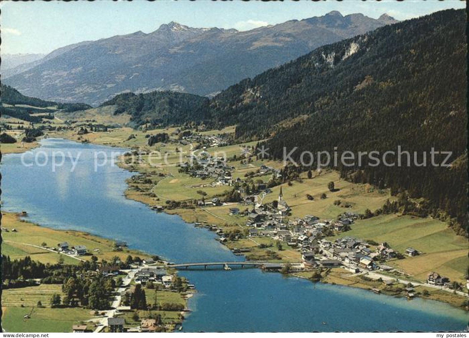 71938038 Weissensee Kaernten Panorama Weissensee Kaernten - Weissensee