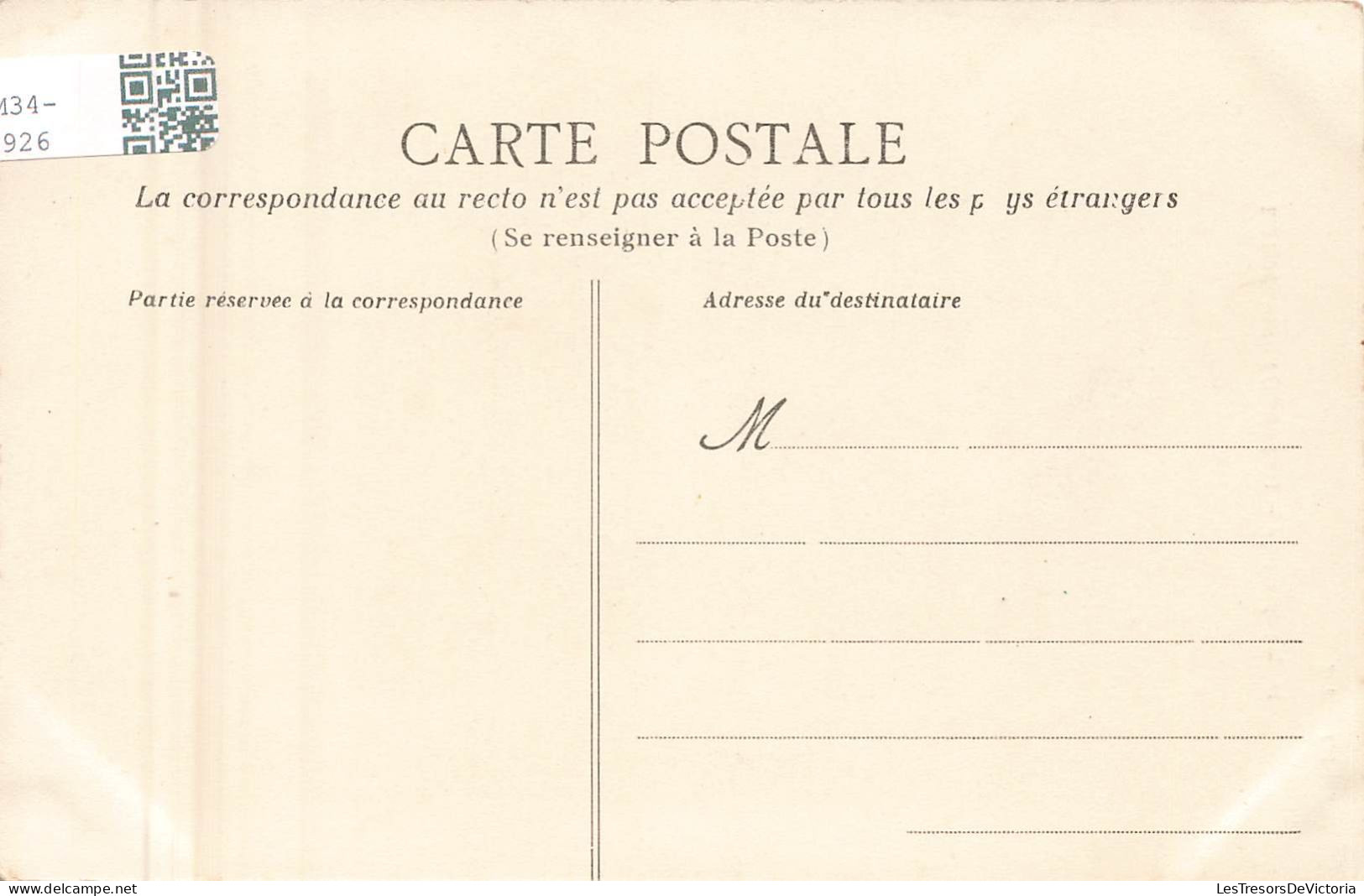 FRANCE - Le Pouliguen (Loire Inf) - Abside De L'église - HT - Carte Postale Ancienne - Le Pouliguen
