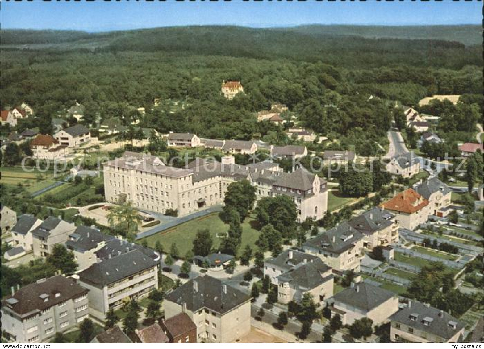 71937761 Troisdorf St Josephs Krankenhaus Fliegeraufnahme Troisdorf - Troisdorf