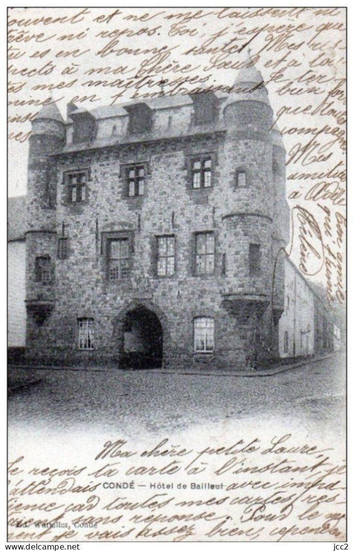 59  - CONDE - Hotel De Bailleul - Conde Sur Escaut