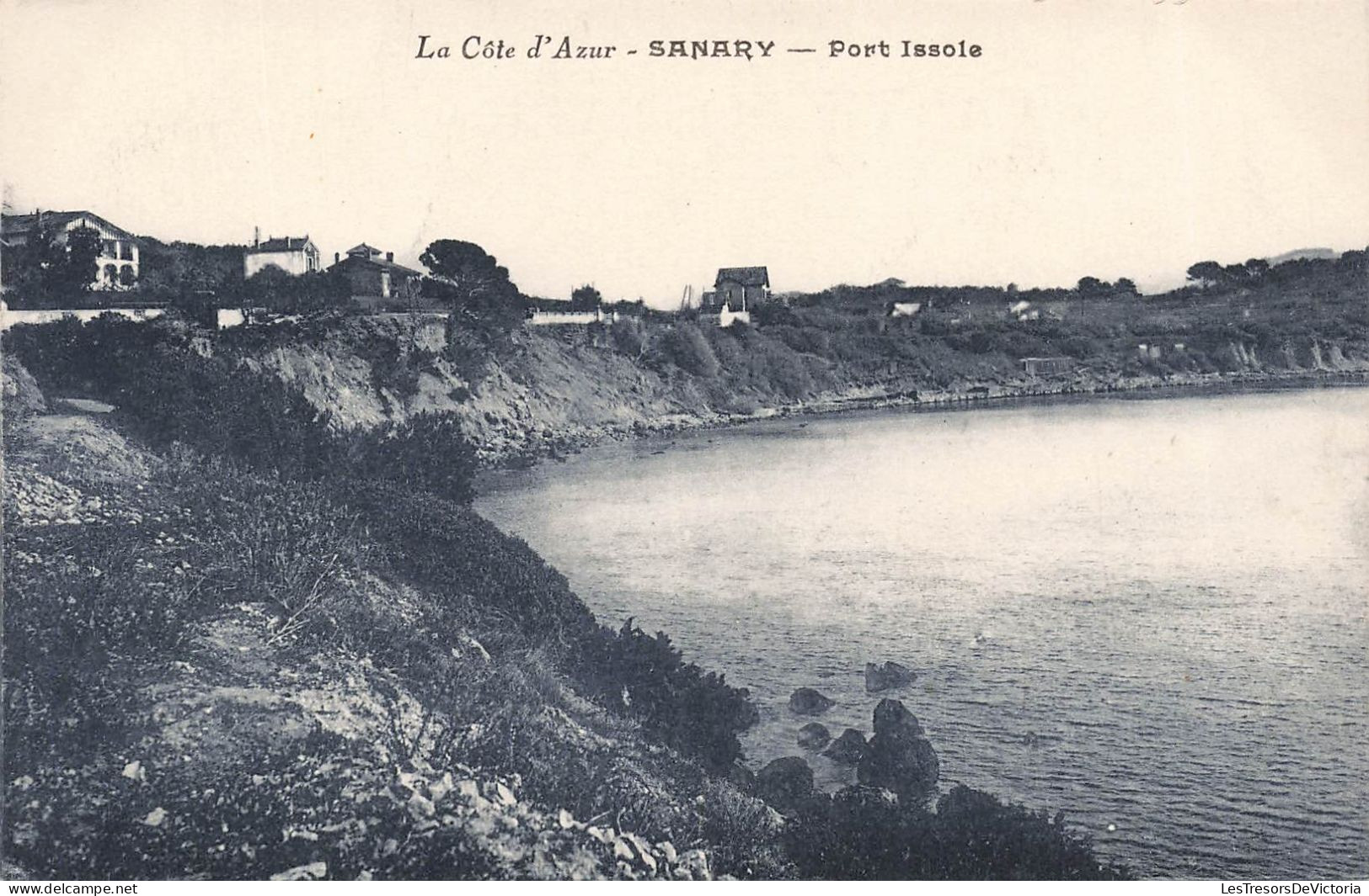 FRANCE - Sanary - Vue Sur Le Port Issole - Carte Postale Ancienne - Sanary-sur-Mer