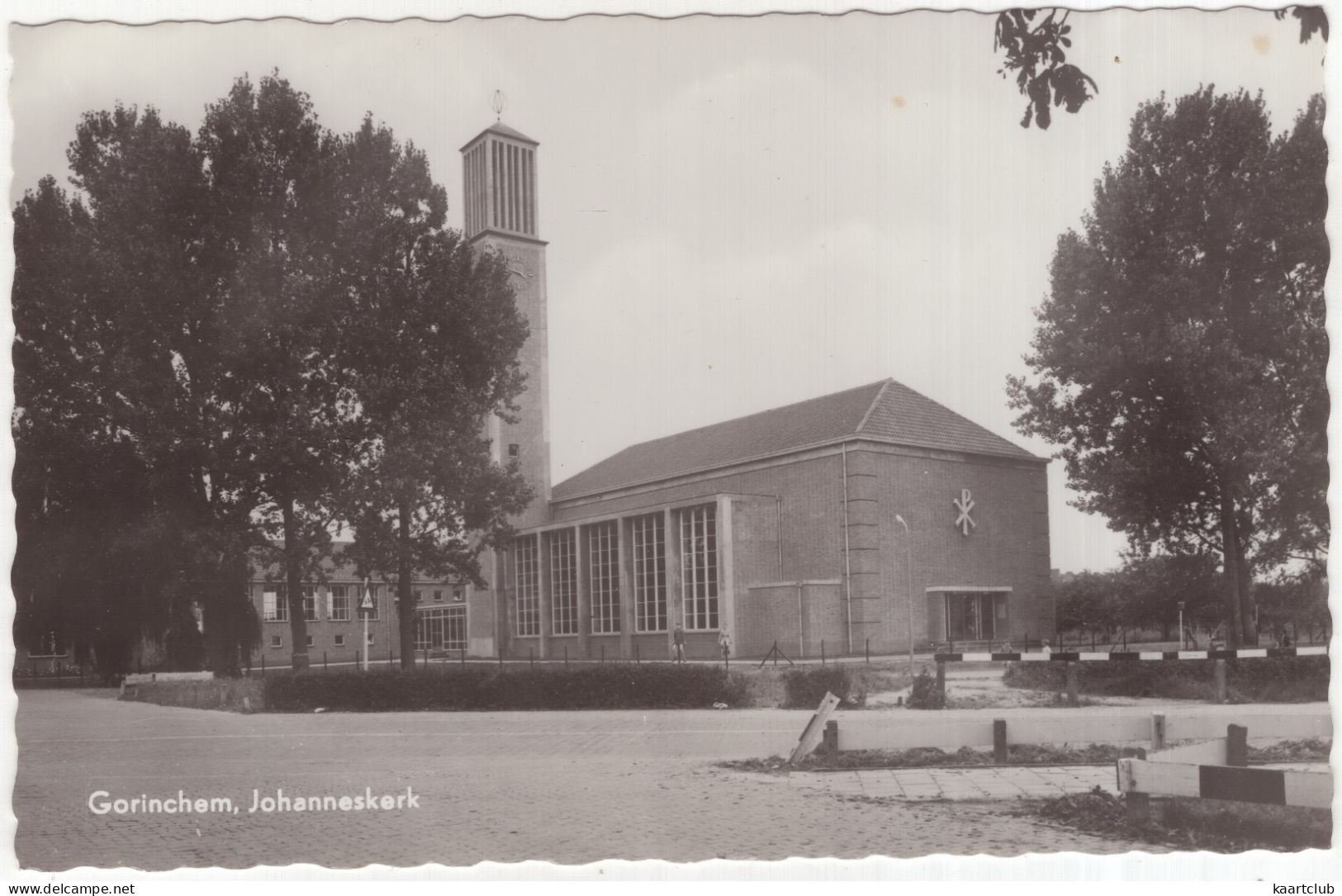 Gorinchem, Johanneskerk  - (Zuid-Holland, Nederland) - Gorinchem