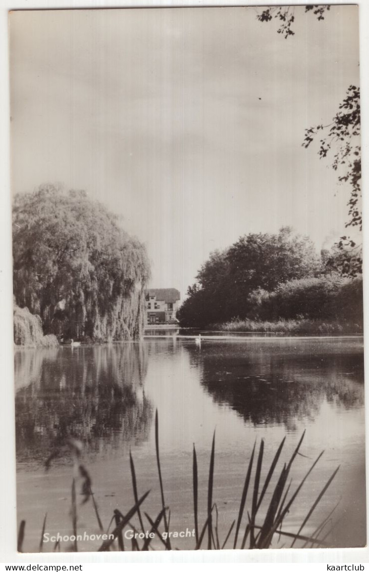 Schoonhoven, Grote Gracht - (Zuid-Holland, Nederland) - 1958 - Schoonhoven