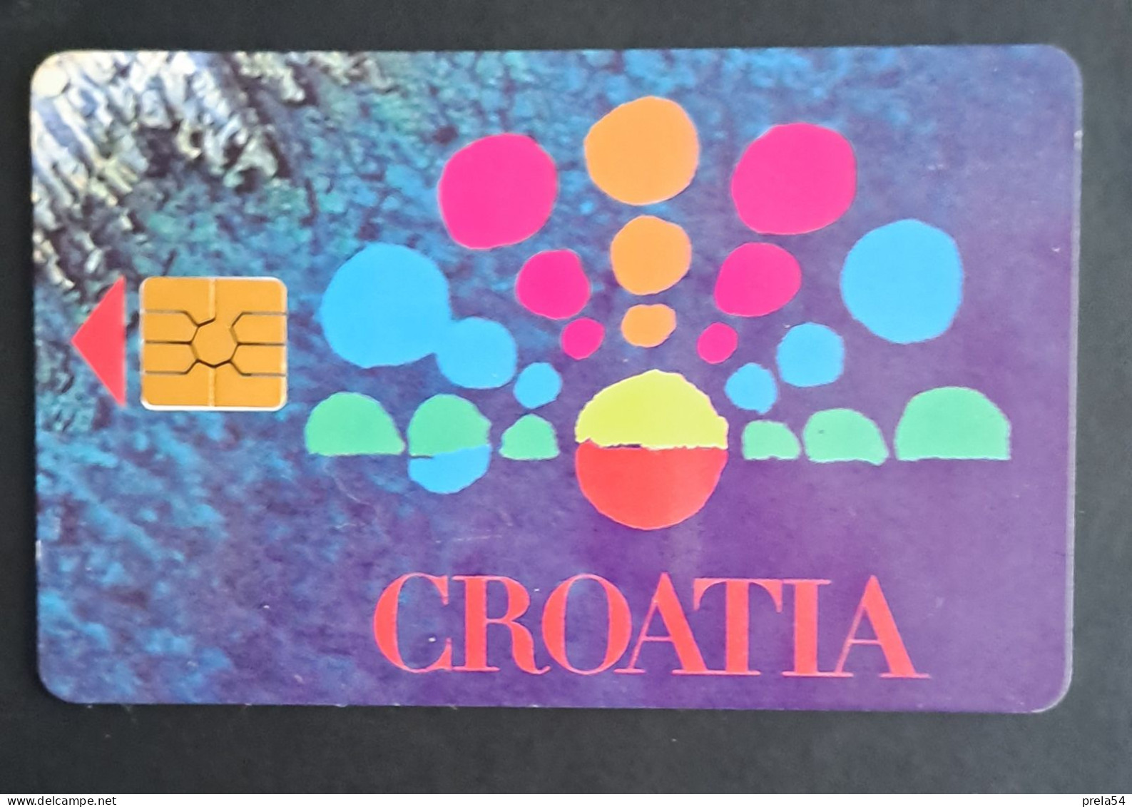 Croatia  - Croatia Used Chip Card Typ I - Croatie