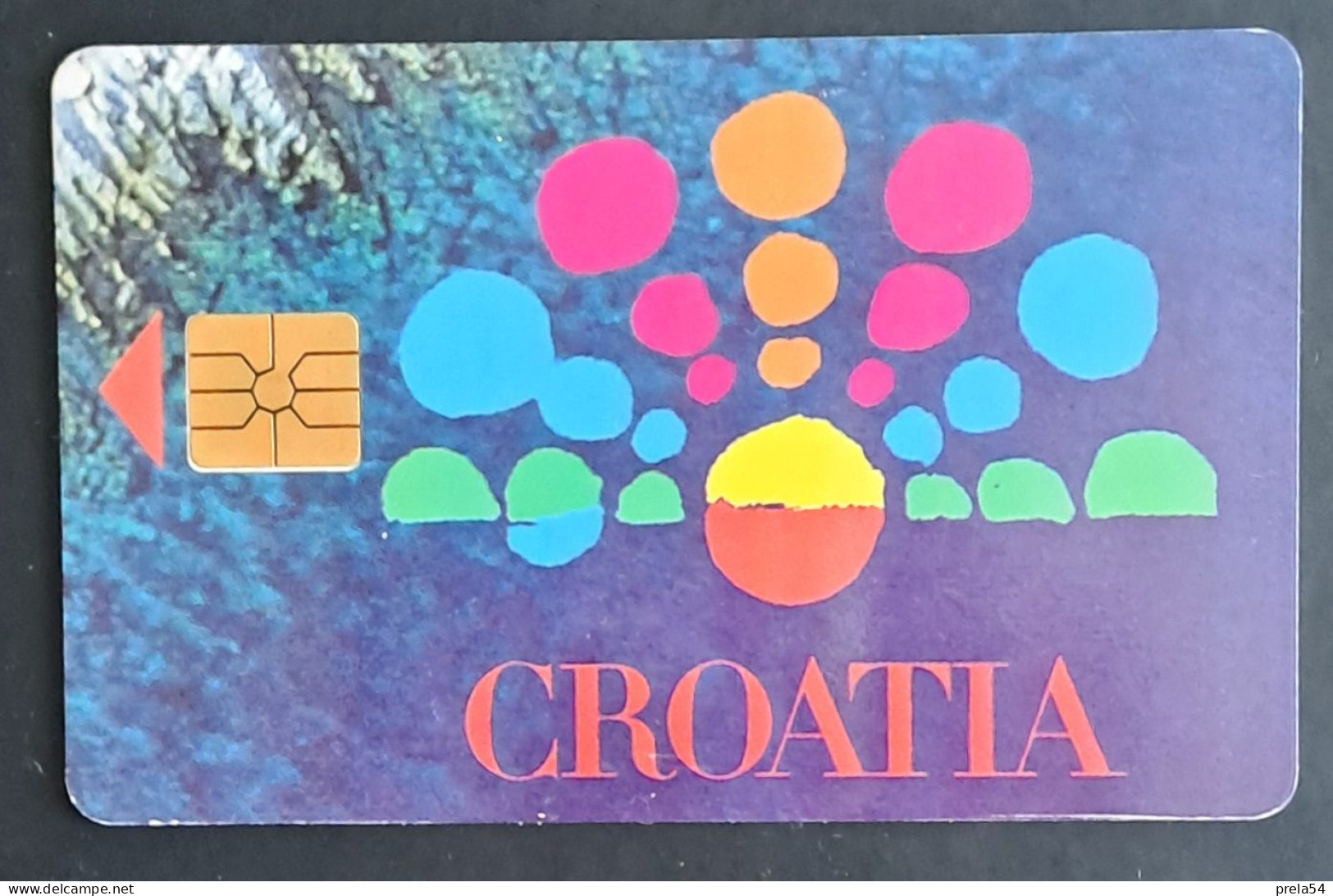 Croatia  - Croatia Used Chip Card Typ II - Croazia